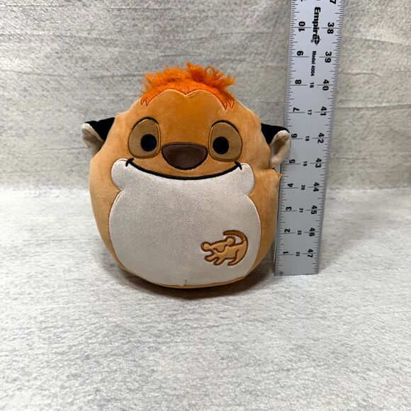 Disney Lion King Squishmallows Original Disney 8 Inch Timon Plush Toy NEW - Picture 7 of 7